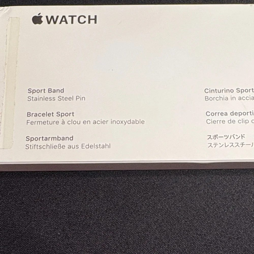 Apple Pink Wristband for Smartwatch
